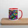 Mug with Color Inside