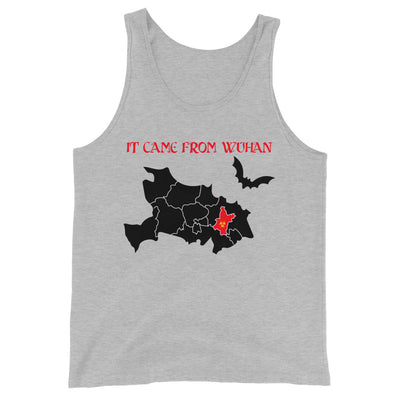 ''CAME FROM WUHAN'' Unisex Tank Top