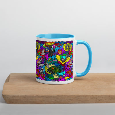 Mug with Color Inside