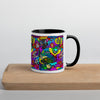 Mug with Color Inside