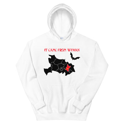 '' CAME FROM WUHAN''Unisex Hoodie