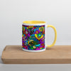 Mug with Color Inside