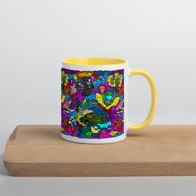 Mug with Color Inside