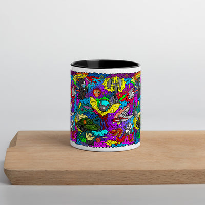 Mug with Color Inside