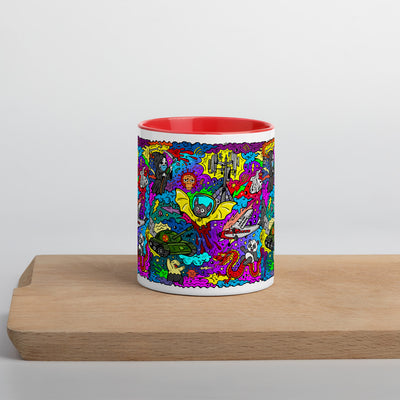 Mug with Color Inside