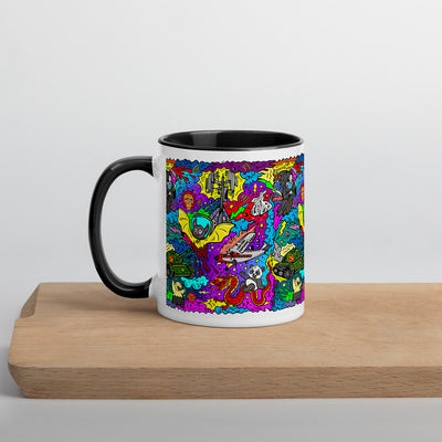 Mug with Color Inside