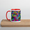 Mug with Color Inside