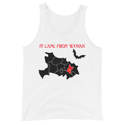 ''CAME FROM WUHAN'' Unisex Tank Top